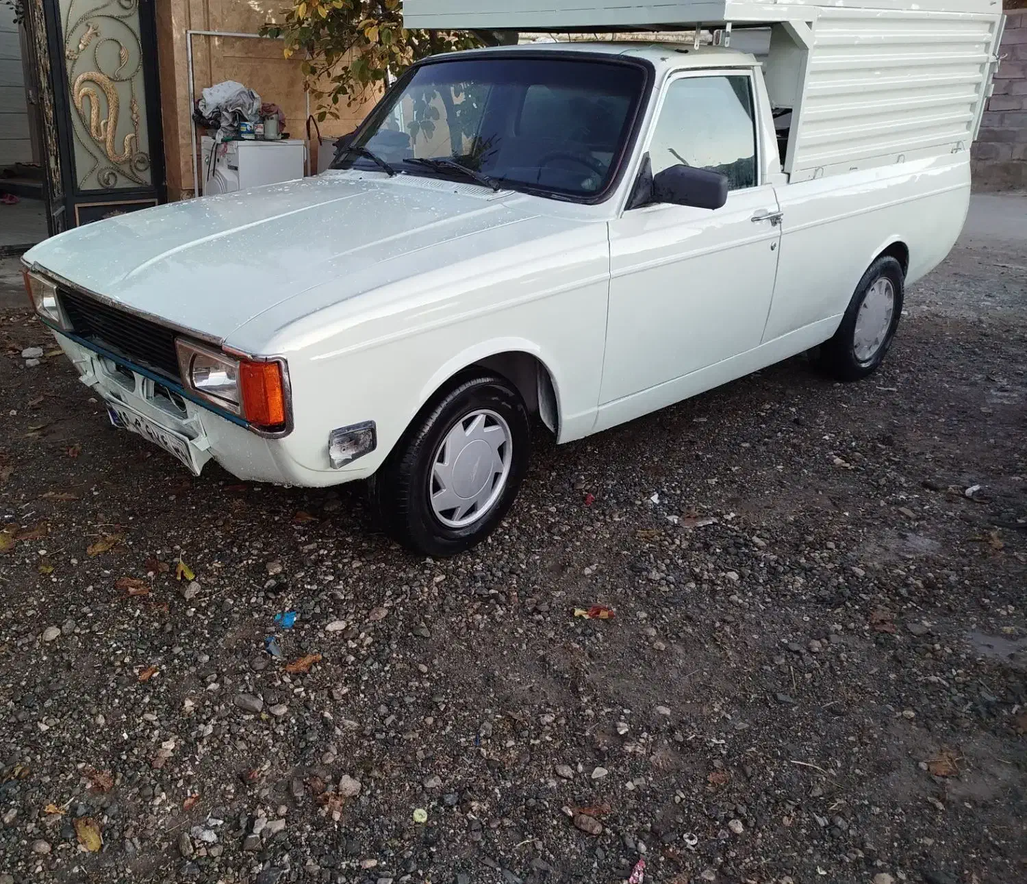 فروش پیکان وانت مدل 89دوگانه کارخانه|خودرو سواری و وانت|قره ضیاالدین, |دیوار