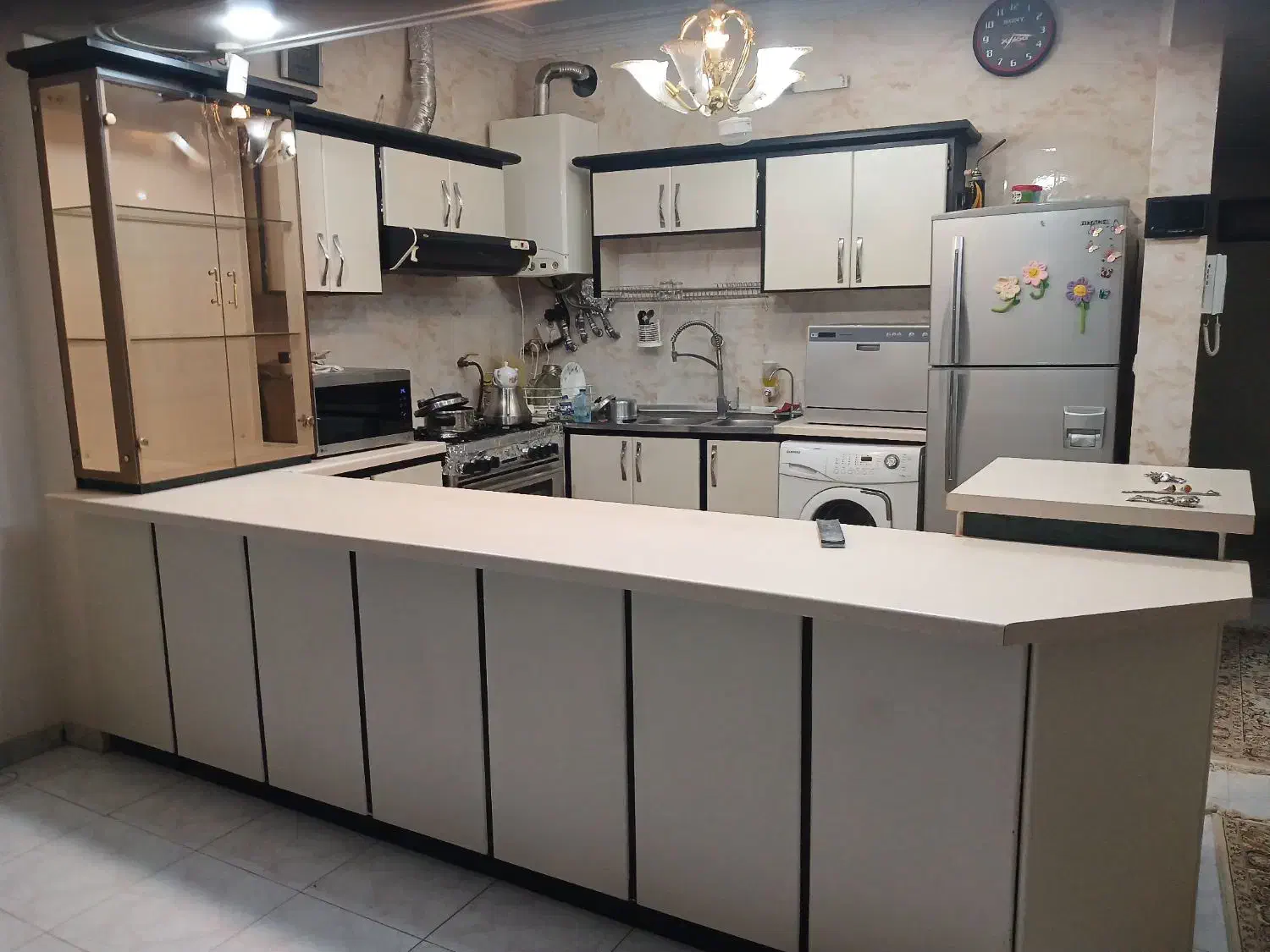 کابینت آشپزخانه  فلزی  با ورق ضخیم|مصالح و تجهیزات ساختمان|اصفهان, خواجو|دیوار