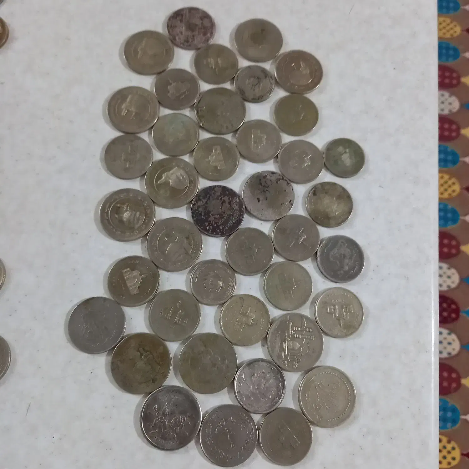 سکه قدیمی وبدلیجات ونقره|کلکسیون اشیاء عتیقه|تربت‌حیدریه, منصوریه|دیوار