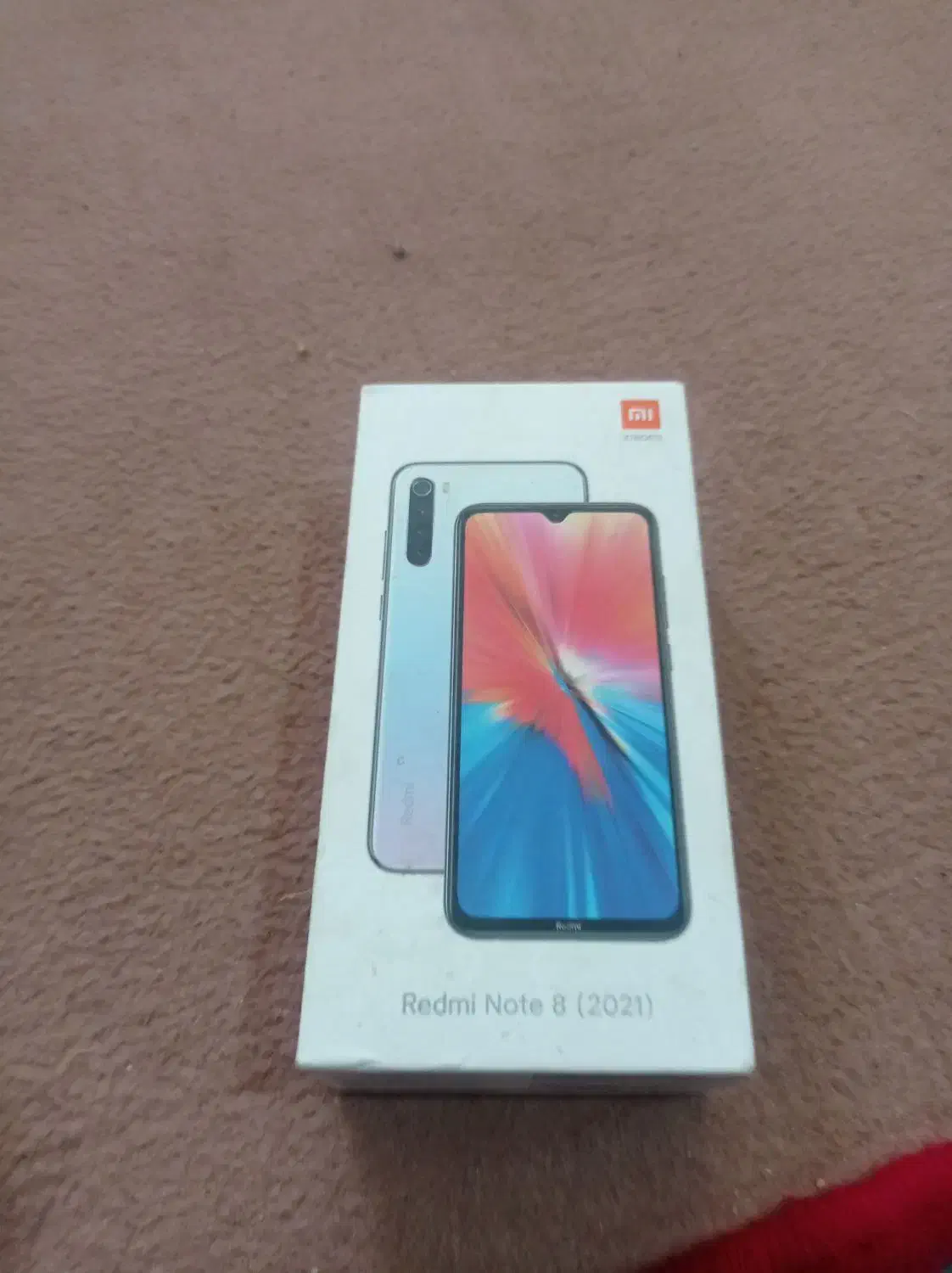 گوشی شامی نوت 8ردمی حافظه64را 8اندروید13|موبایل|قم, نیروگاه|دیوار