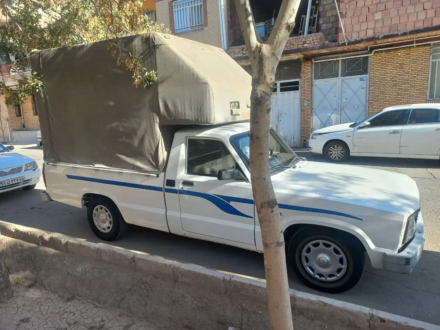 مزدا کارا ۲۰۰۰ موتور میتسوبیشی|خودرو سواری و وانت|کرمان, |دیوار