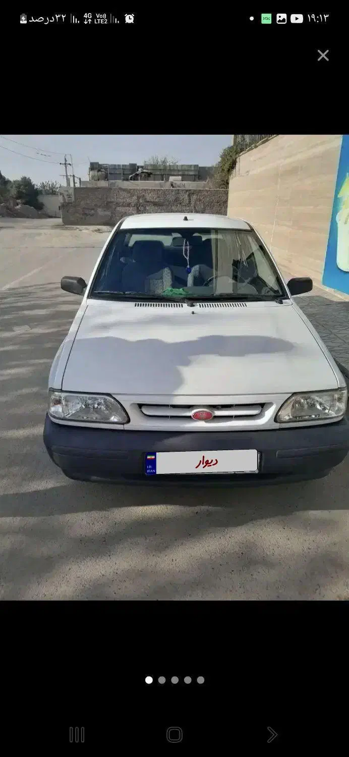 131مدل۱۳۹۷ بدون رنگ پلم|خودرو سواری و وانت|تایباد, |دیوار