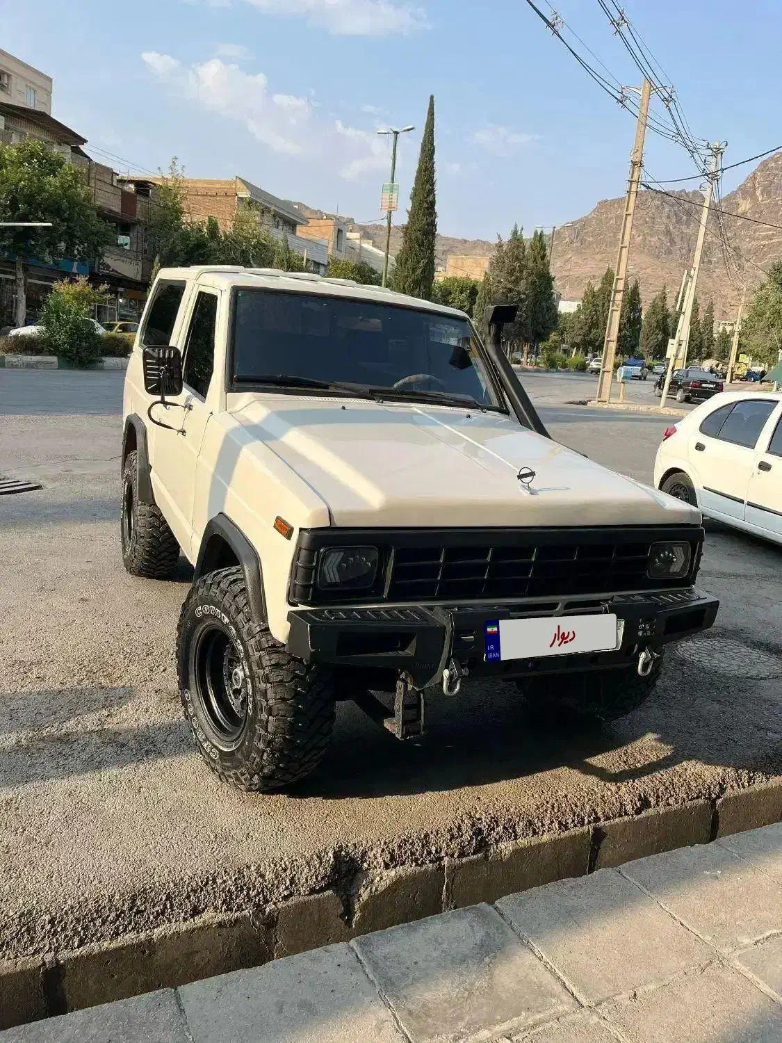 نیسان پاترول|خودرو سواری و وانت|خرمآباد, |دیوار