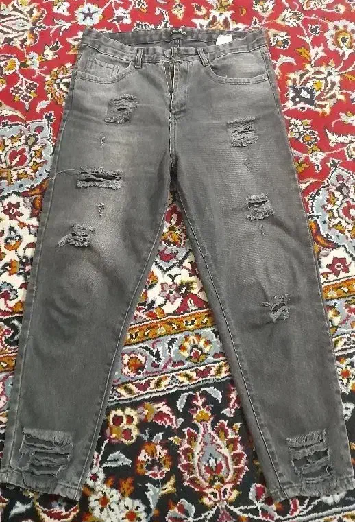 شلوار مام استایل زاپ دار|لباس|اهواز, حصیرآباد|دیوار