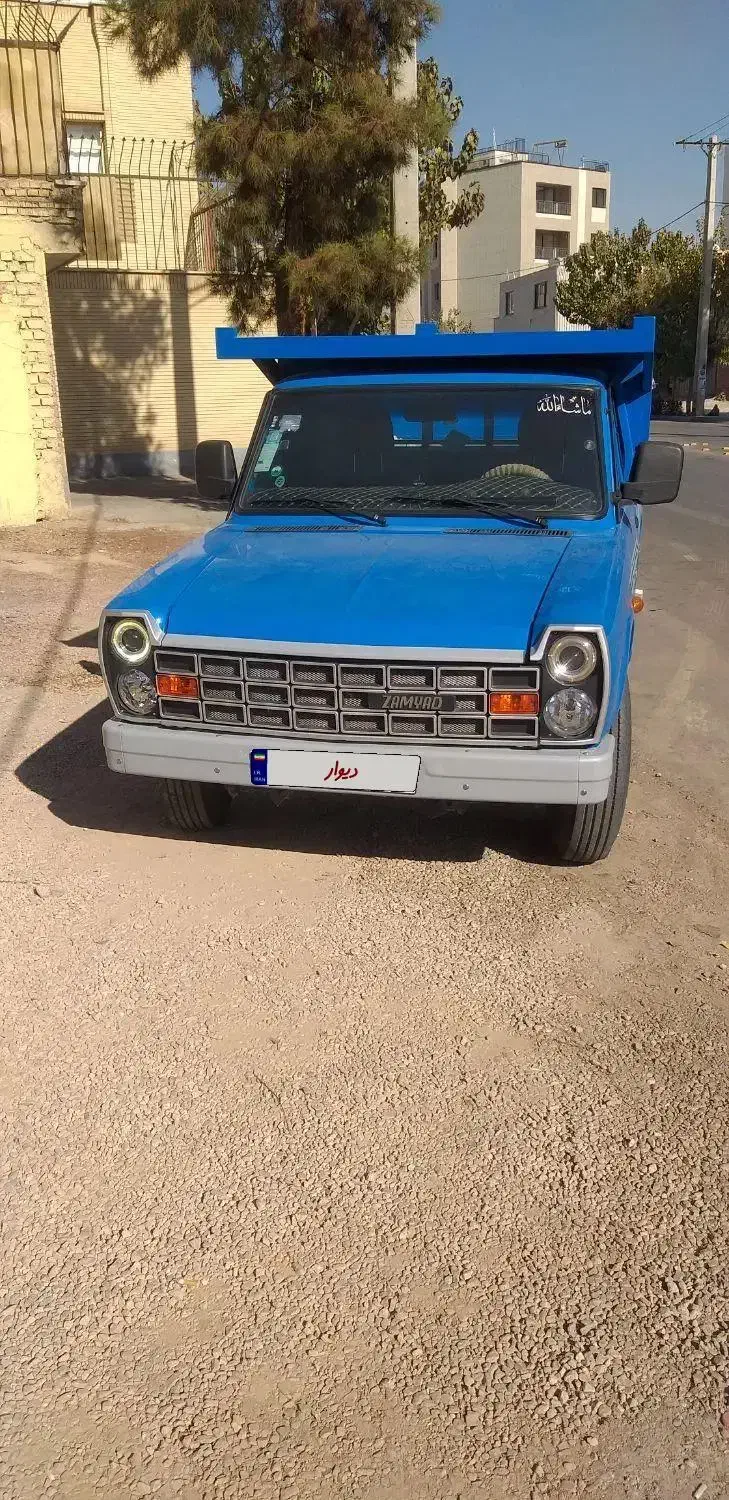 وانت نیسان دوگانه403اپشنال|خودرو سواری و وانت|اصفهان, خرم|دیوار