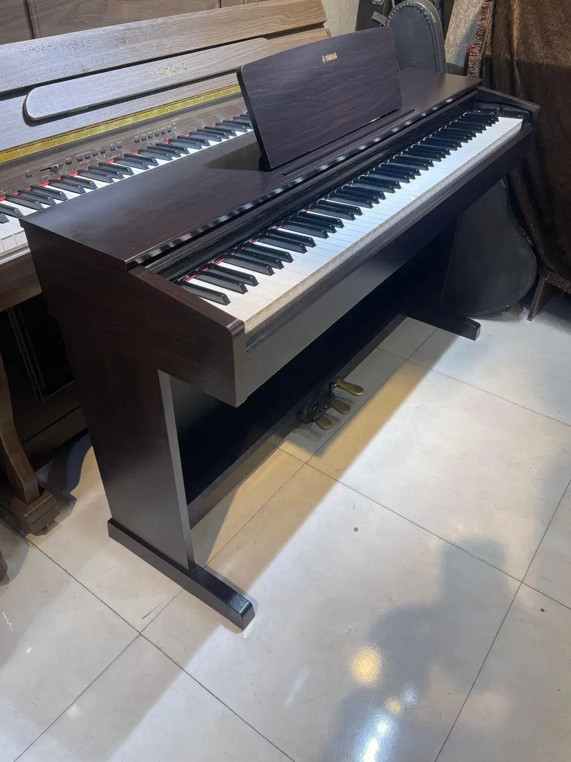 پیانو یاماها سری YDP زیبایی مبله اصالت صدا|پیانو، کیبورد، آکاردئون|اهواز, زیتون کارمندی|دیوار