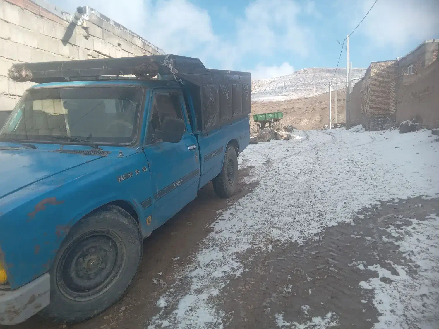 مدل ۶۳|خودرو سواری و وانت|ارومیه, |دیوار