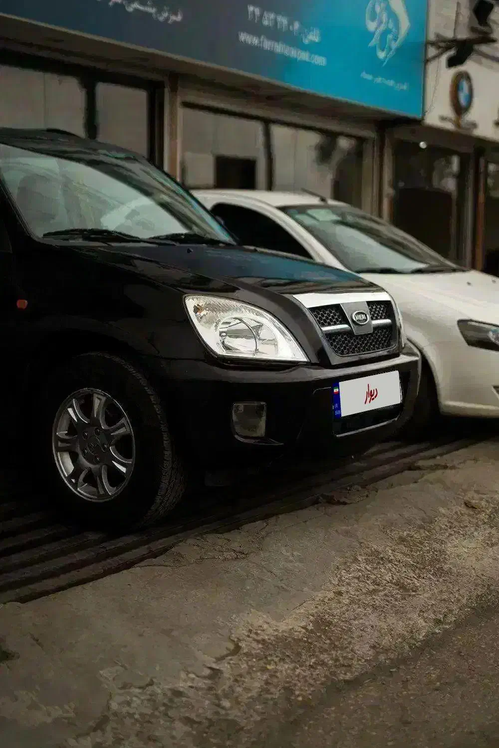 ام وی ام x33 مدل ۹۱|خودرو سواری و وانت|مشهد, آیت الله کاشانی|دیوار