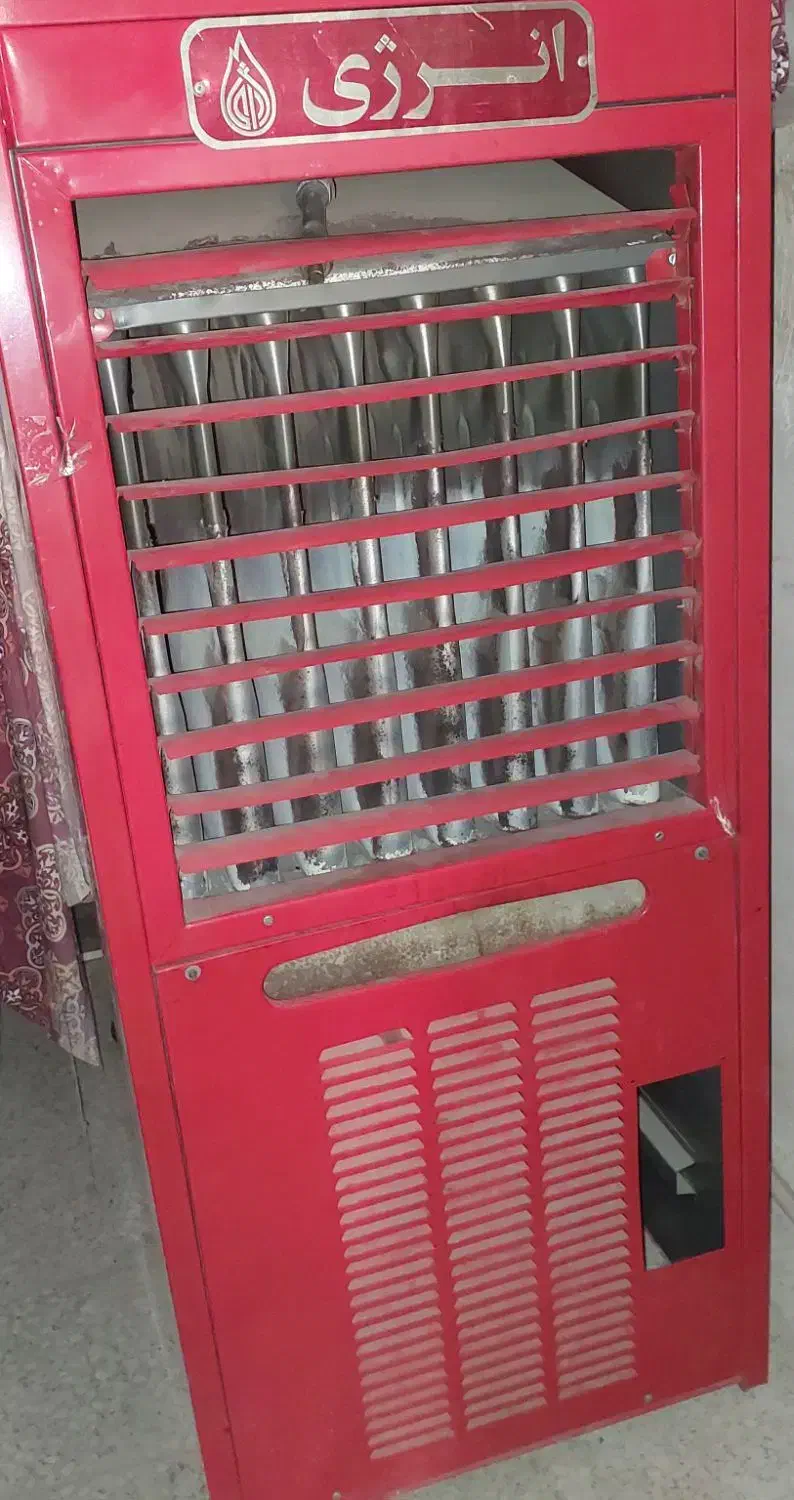 بخاری هیتر فن دار برقی گازی برند انرژی|بخاری، هیتر، شومینه|میاندوآب, |دیوار