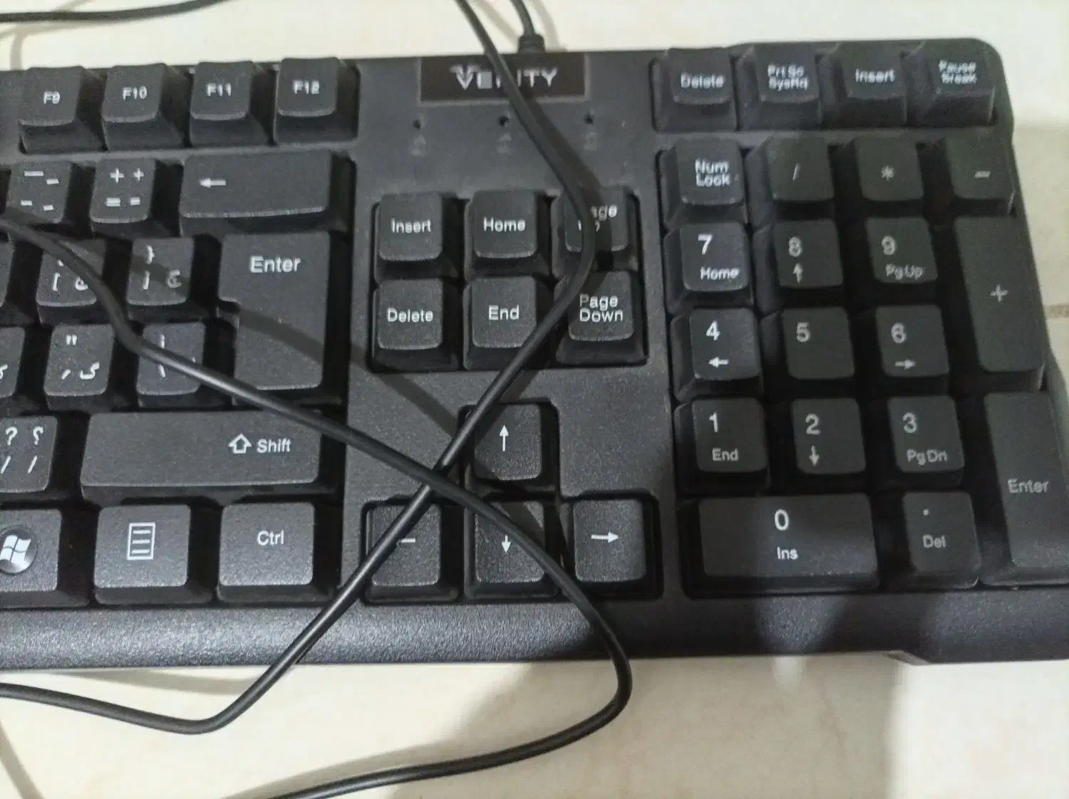 کیبورد کامپیوتر کاملا نو|قطعات و لوازم جانبی رایانه|زابل, |دیوار