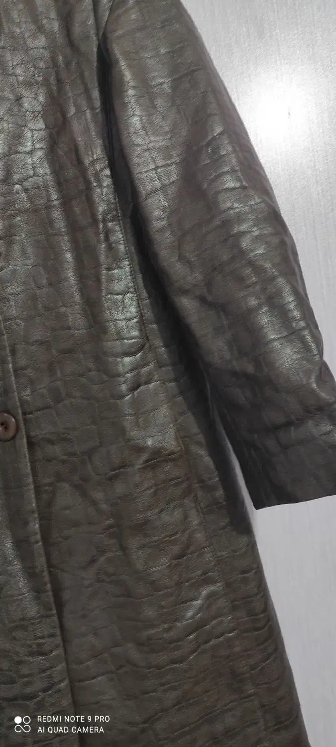 پالتو چرم ۴۰تا۴۲|لباس|سنندج, |دیوار