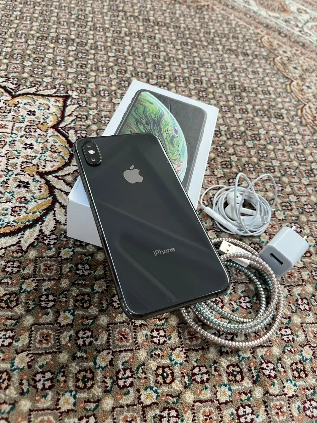 اپل Iphone xs گیگ ۶۴ پلمپ دست نخورده درحد نو|موبایل|ارومیه, |دیوار
