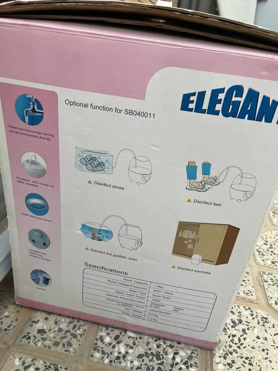 کهنه شور الگانت نو|ماشین لباسشویی و خشک‌کن لباس|شاهین‌شهر, خانه کارگر|دیوار