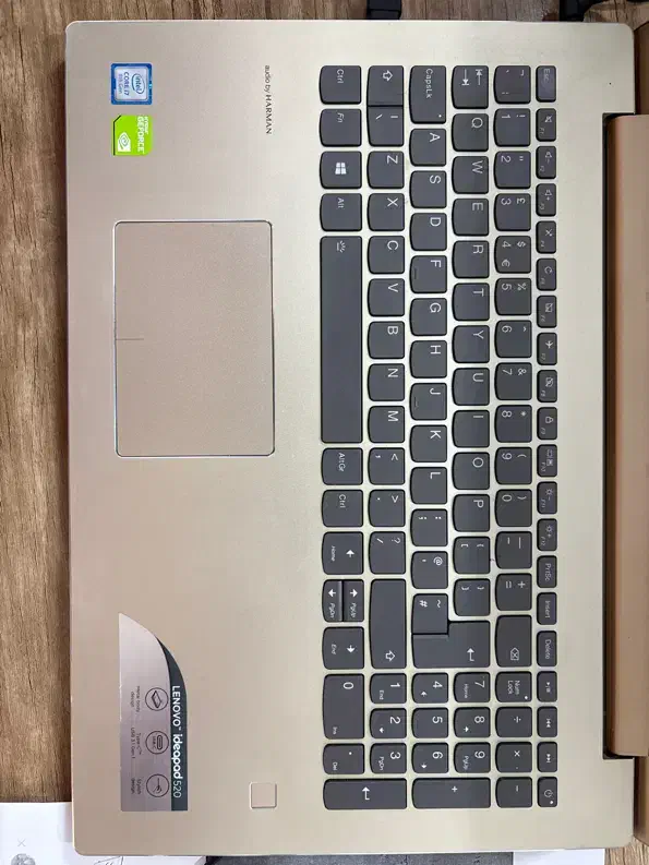 لپ تاپ لنوو ideapad 520|رایانه همراه|شیروان (خراسان), |دیوار