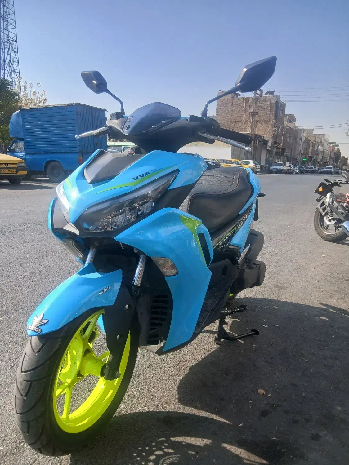 ایروکس ۱۸۰ هانی|موتورسیکلت|کرج, حصارک پایین|دیوار