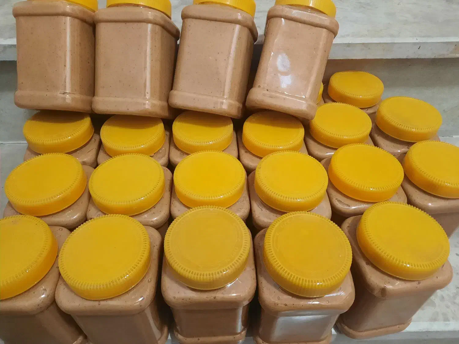 کره بادام زمینی ۷۰۰ گرم|خوردنی و آشامیدنی|پارس‌آباد, |دیوار