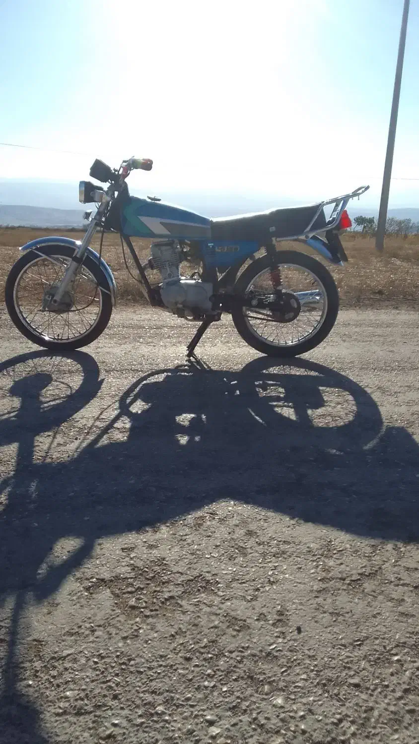 موتور ۱۲۵|موتورسیکلت|بجنورد, |دیوار