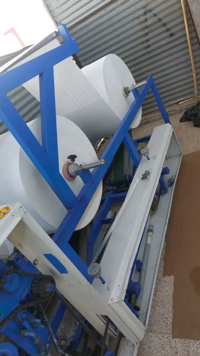 فروش دستگاه تولید دستمال توالت|ماشینآلات صنعتی|رامهرمز, |دیوار