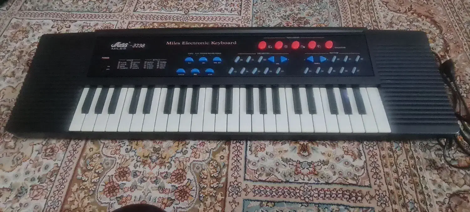 ارگ نو|پیانو، کیبورد، آکاردئون|مشهد, امیر|دیوار