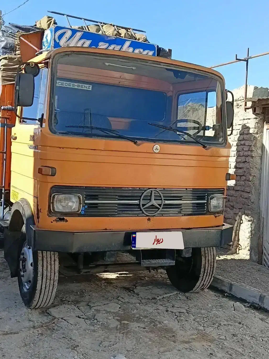 خاور‌۸۰۸‌مدل‌۷۶.شاسی‌مشکی|خودرو سنگین|اردبیل, |دیوار