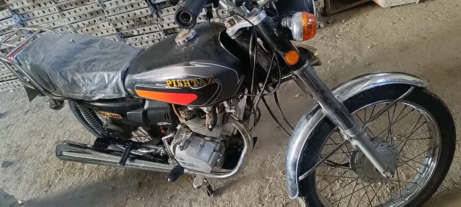 موتور پیشتاز ۹۵|موتورسیکلت|زاهدان, |دیوار