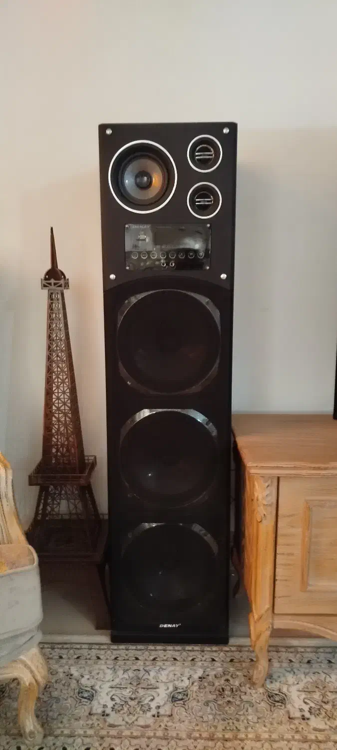 اسپیکر دنای نونو|سیستم صوتی خانگی|مشهد, ولیعصر (شهرک غرب)|دیوار