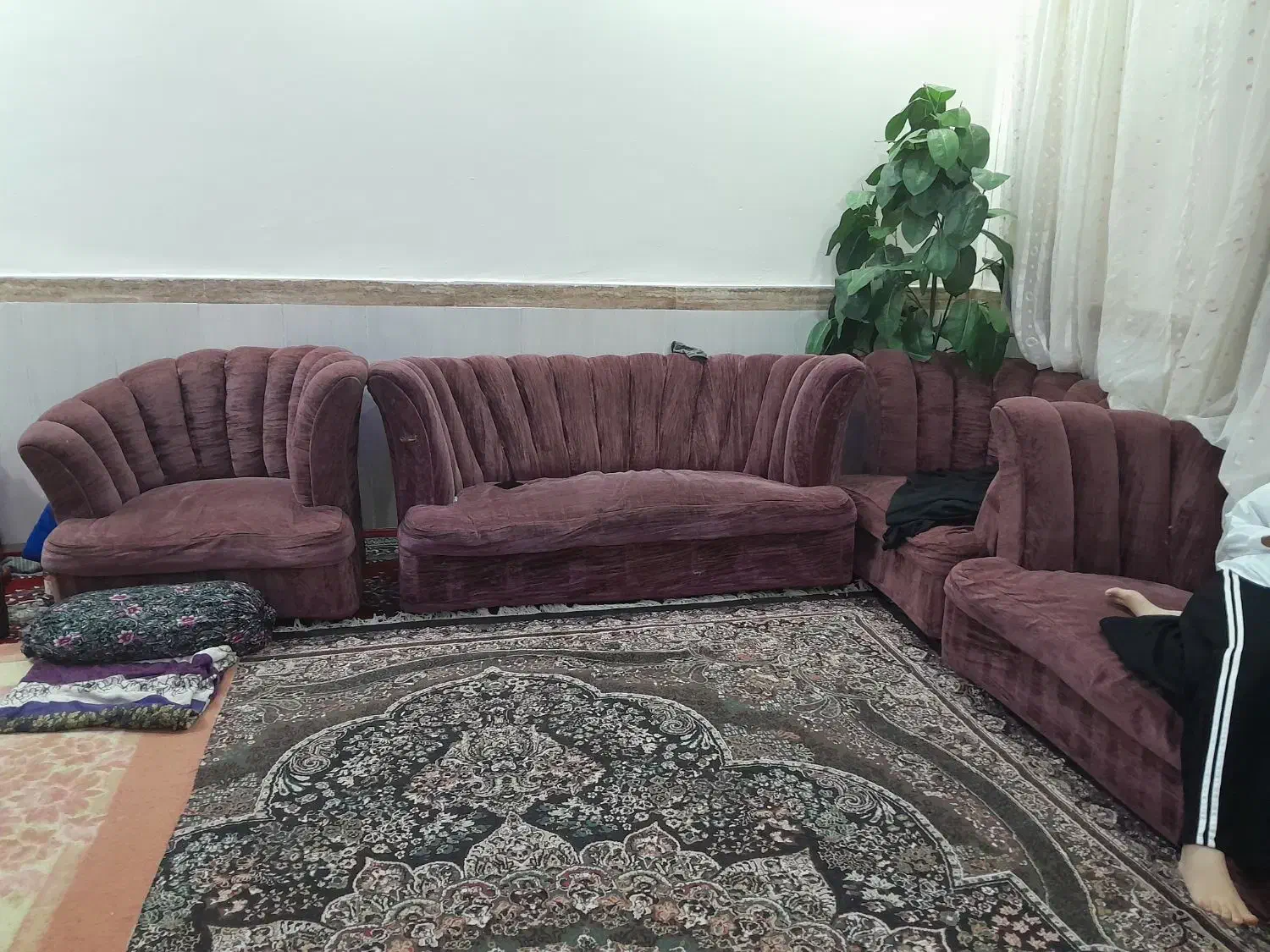 مبل هفت نفره|مبلمان خانگی و میز عسلی|اهواز, کیانشهر|دیوار