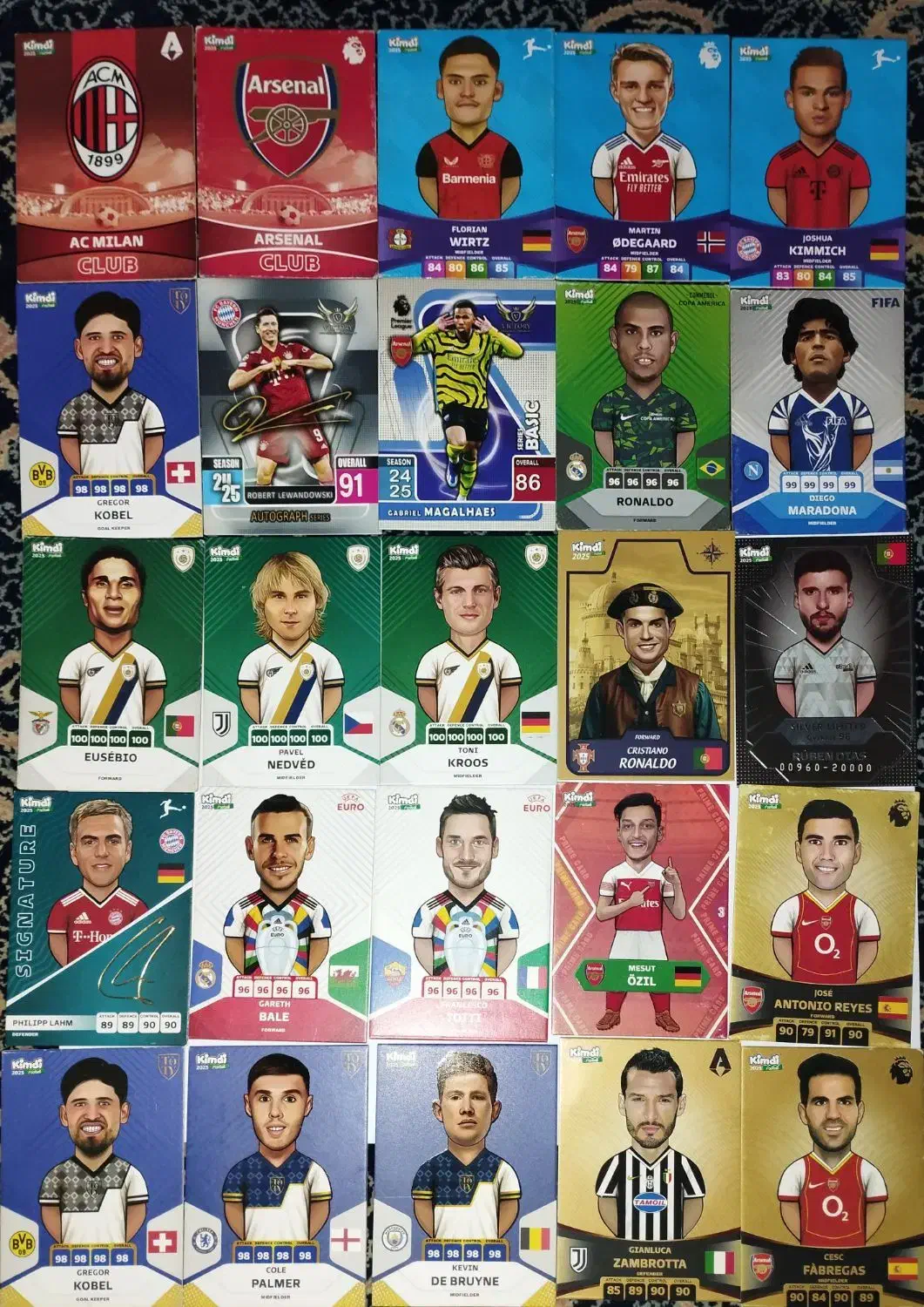 فروش کارت کیمدی کمیاب|اسباب‌بازی بچه|سقز, |دیوار