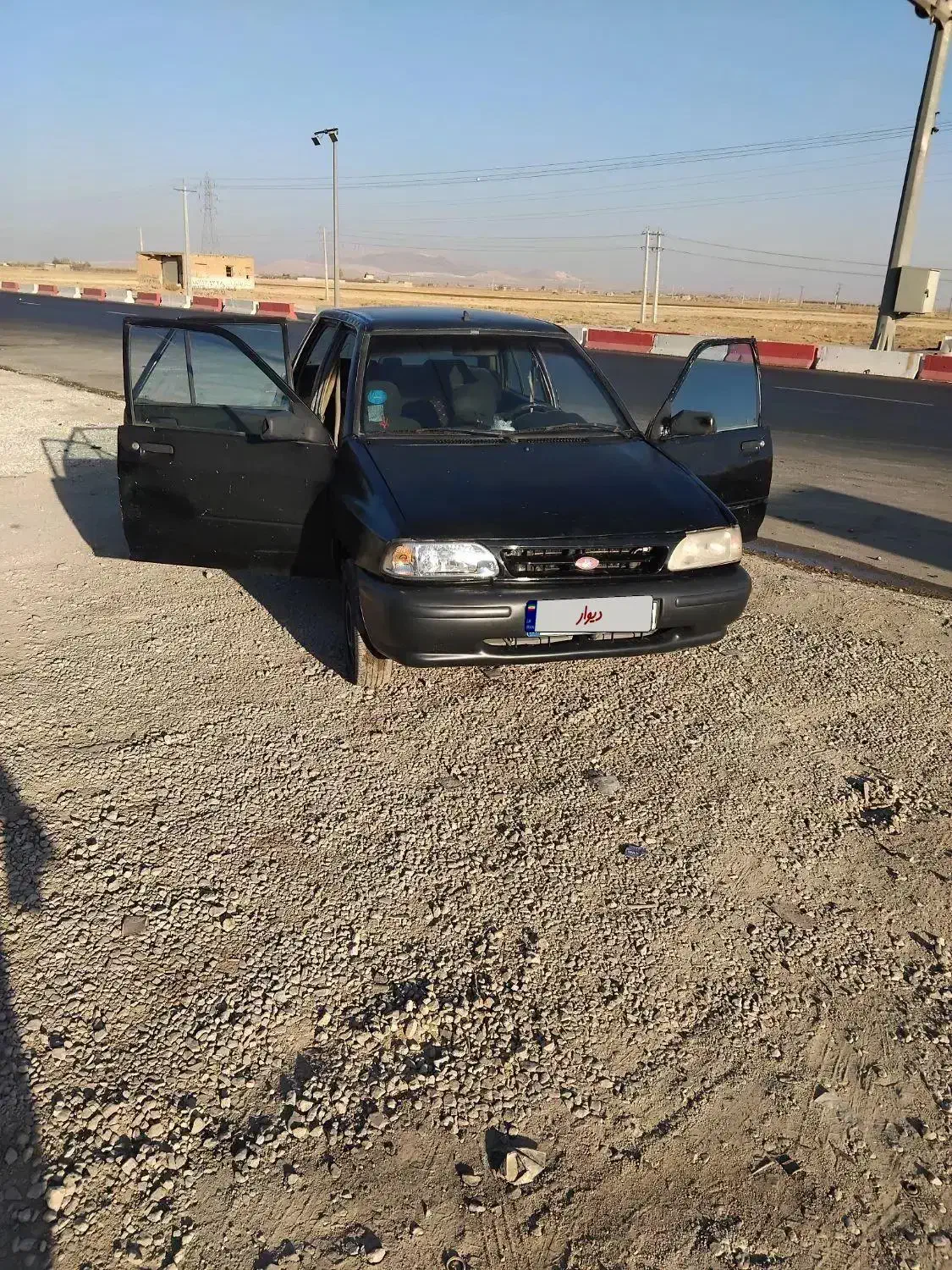 پراید ۷۹ قیمت ۹۰ تومن|خودرو سواری و وانت|فامنین, |دیوار