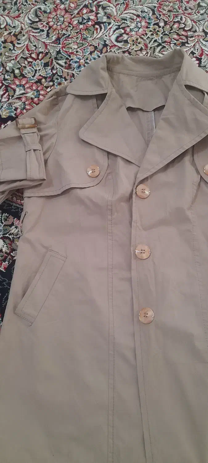 بارونی تمیز و حدنو|لباس|سبزوار, جوادیه شرقی|دیوار