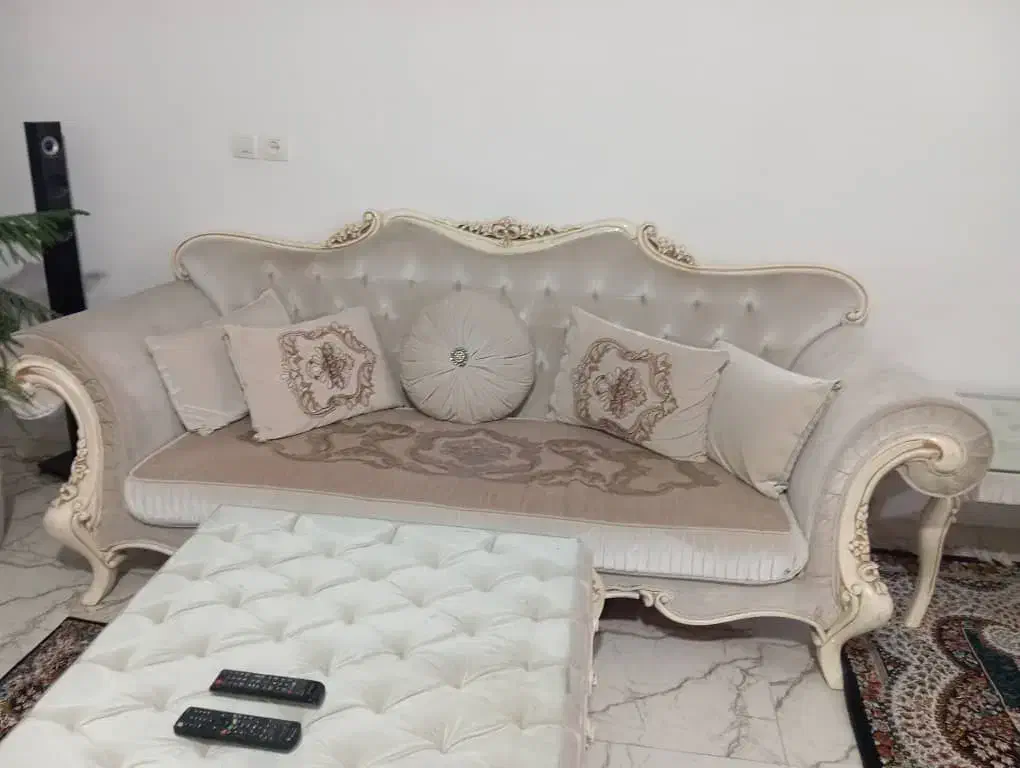 مبل ۸ نفره|مبلمان خانگی و میز عسلی|شیراز, شهرک مهدیه|دیوار