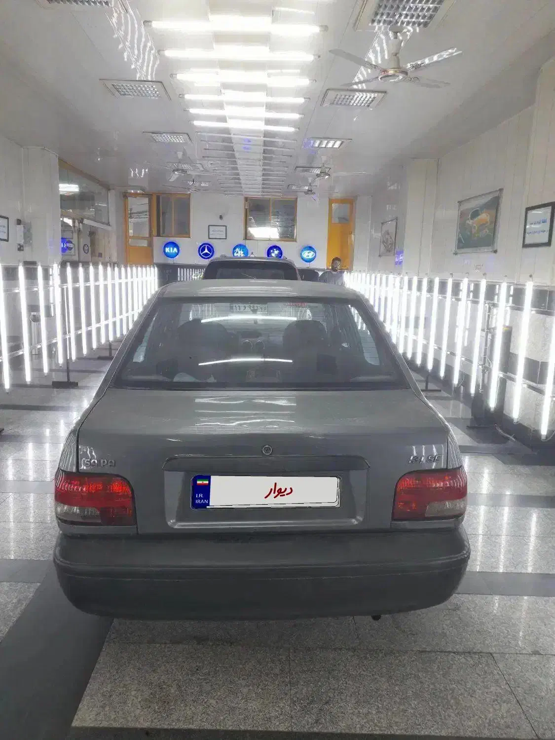 پراید se دوگانه کارخانه ۹۳|خودرو سواری و وانت|رشت, شالکو|دیوار