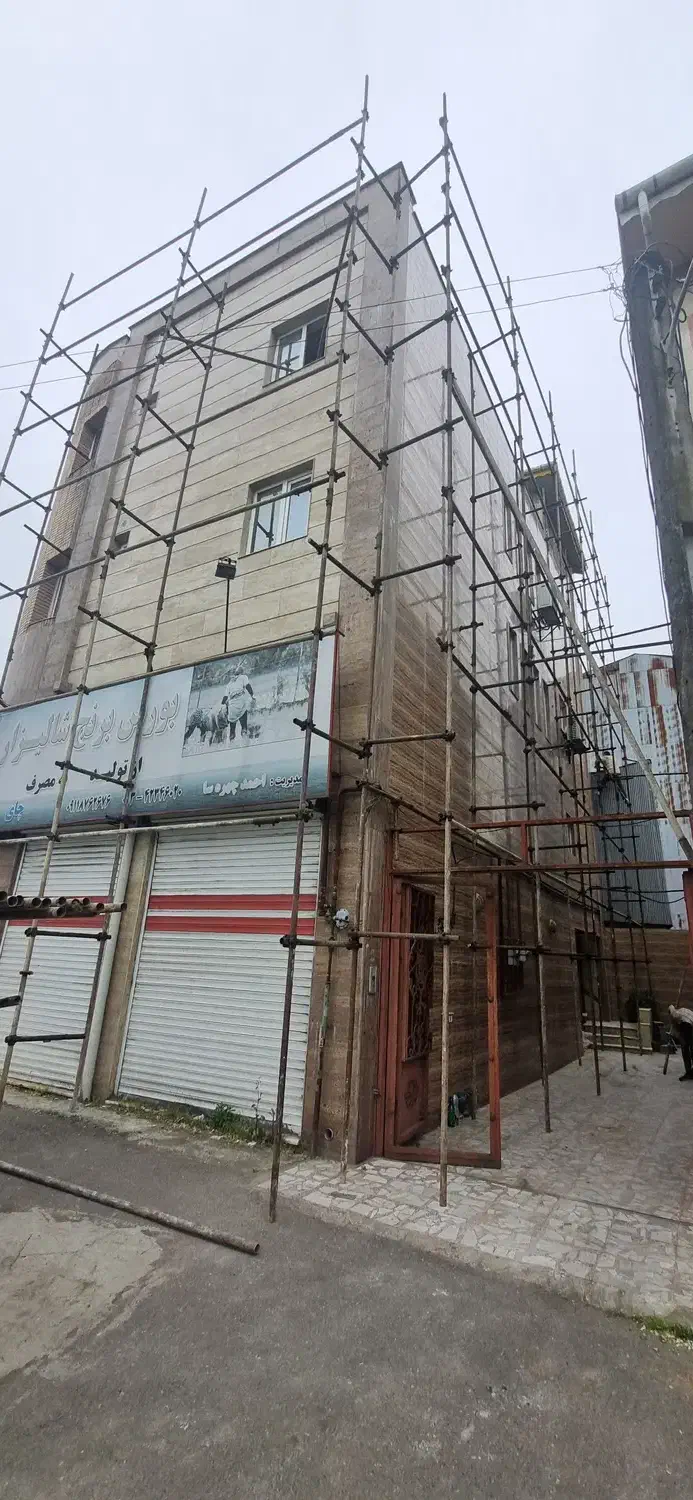 نصب داربست فلزی|خدمات پیشه و مهارت|لاهیجان, فیاض|دیوار