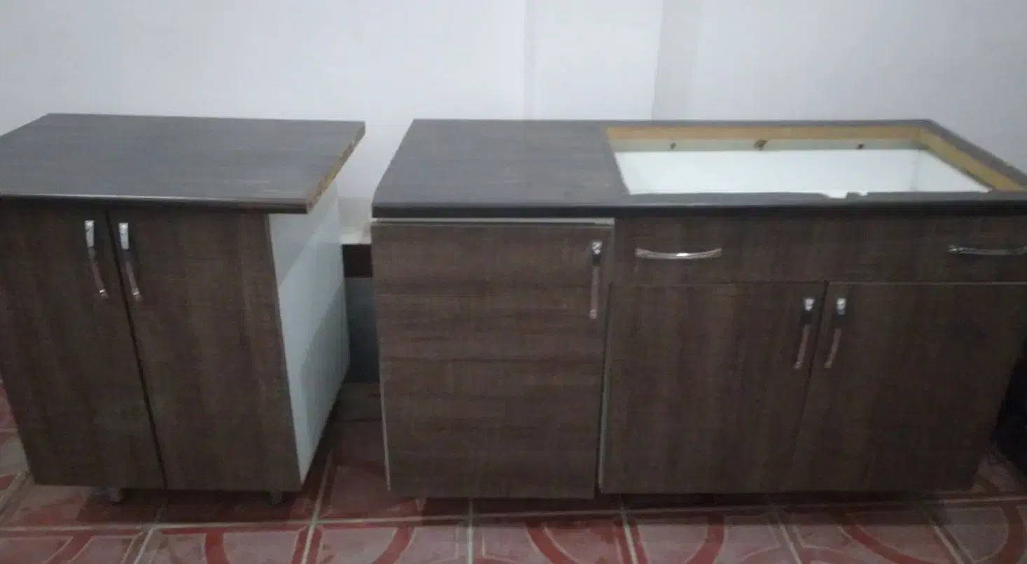 کابینت تمام ام دی اف|مصالح و تجهیزات ساختمان|مشگین شهر, |دیوار