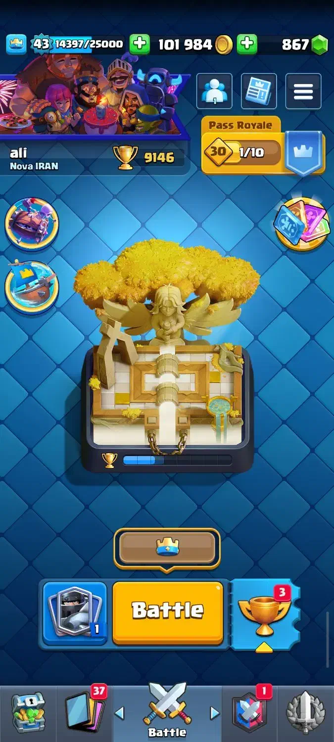 کلش رویال|کنسول، بازی ویدئویی و آنلاین|بیرجند, |دیوار