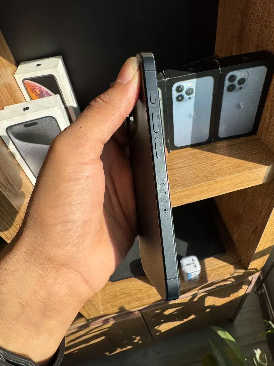 iphone 15 pro حافظه 256 باتری ۹۸ zaa|موبایل|مشهد, احمدآباد|دیوار
