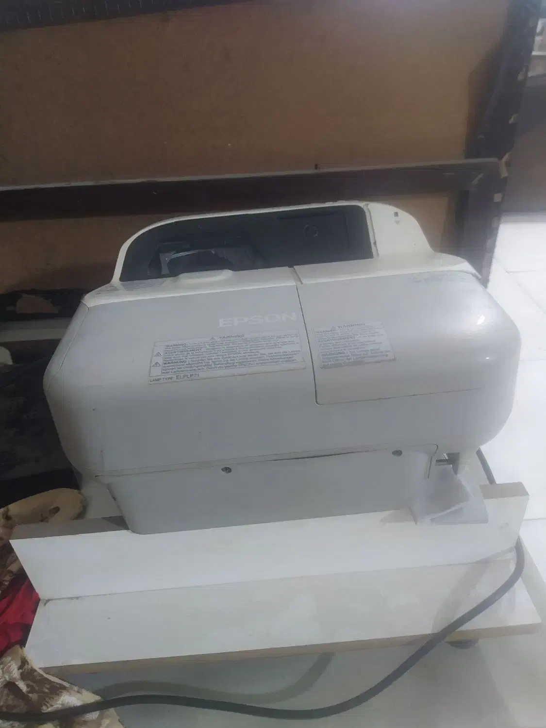 پروژکتورEPSON مدل475wi|تلویزیون و پروژکتور|تبریز, |دیوار