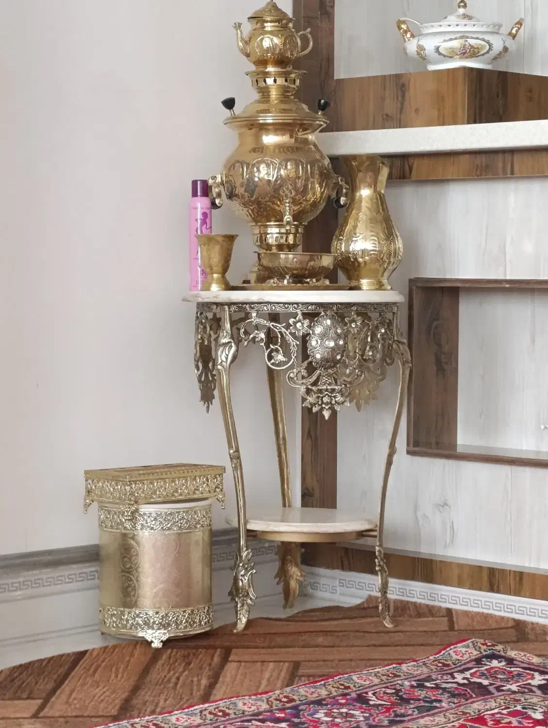 سماور برنز|سماور، چای‌ساز، قهوه‌ساز|بستان آباد, |دیوار