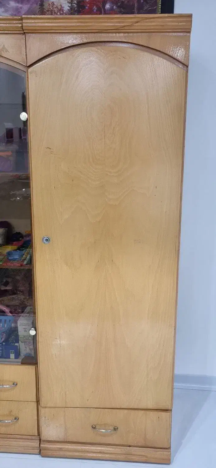 کمد سه تیکه|جاکفشی، کمد، دراور|شاهین‌شهر, شهرک میلاد|دیوار