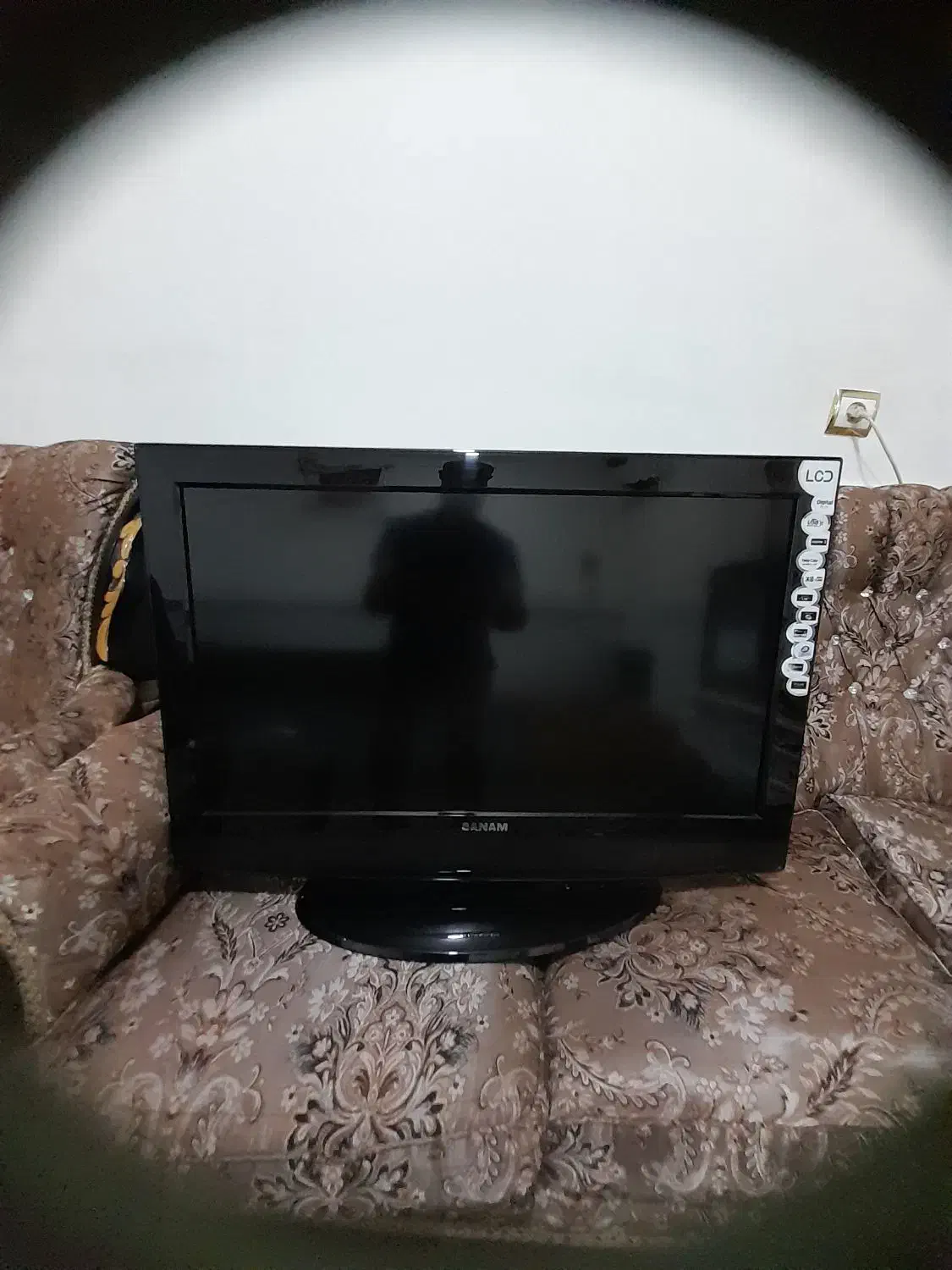 تلوزیون|تلویزیون و پروژکتور|زرندیه, |دیوار