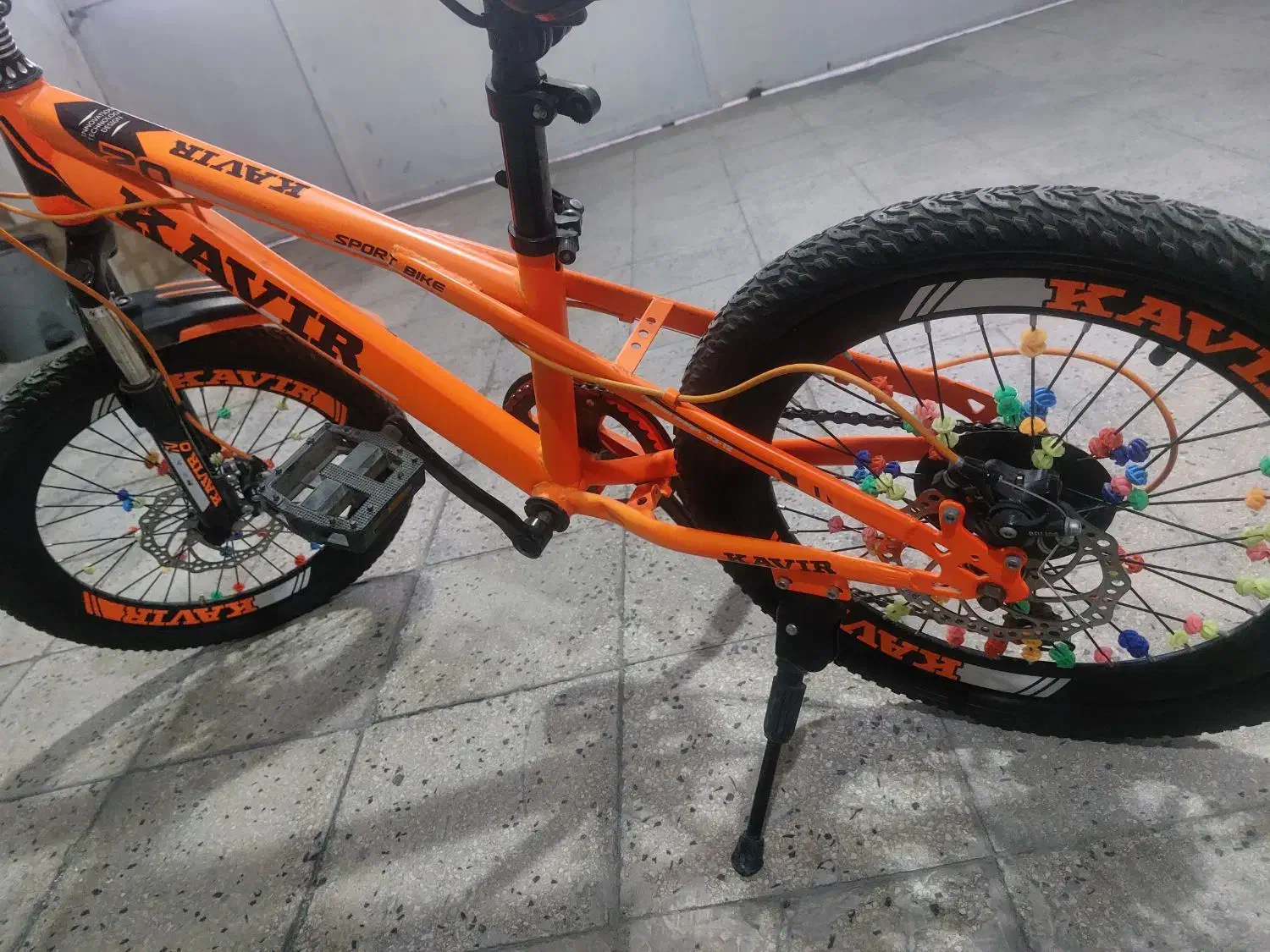 دوچرخه  کویر دنده ای|دوچرخه، اسکیت، اسکوتر|قدس, شهر‌قدس|دیوار