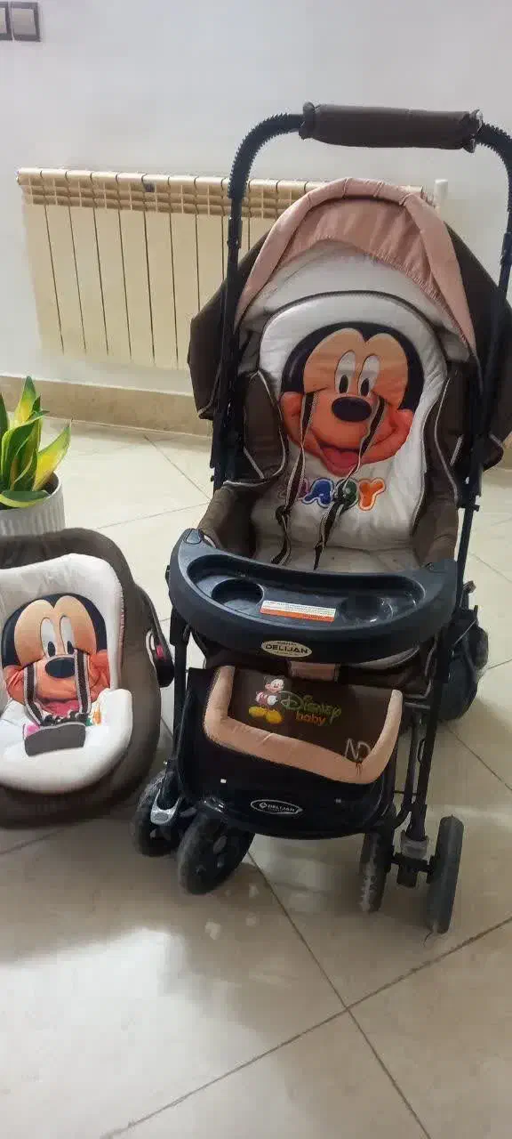 کالسکه و‌کریر|کالسکه و لوازم جانبی|اصفهان, قهجاورستان|دیوار