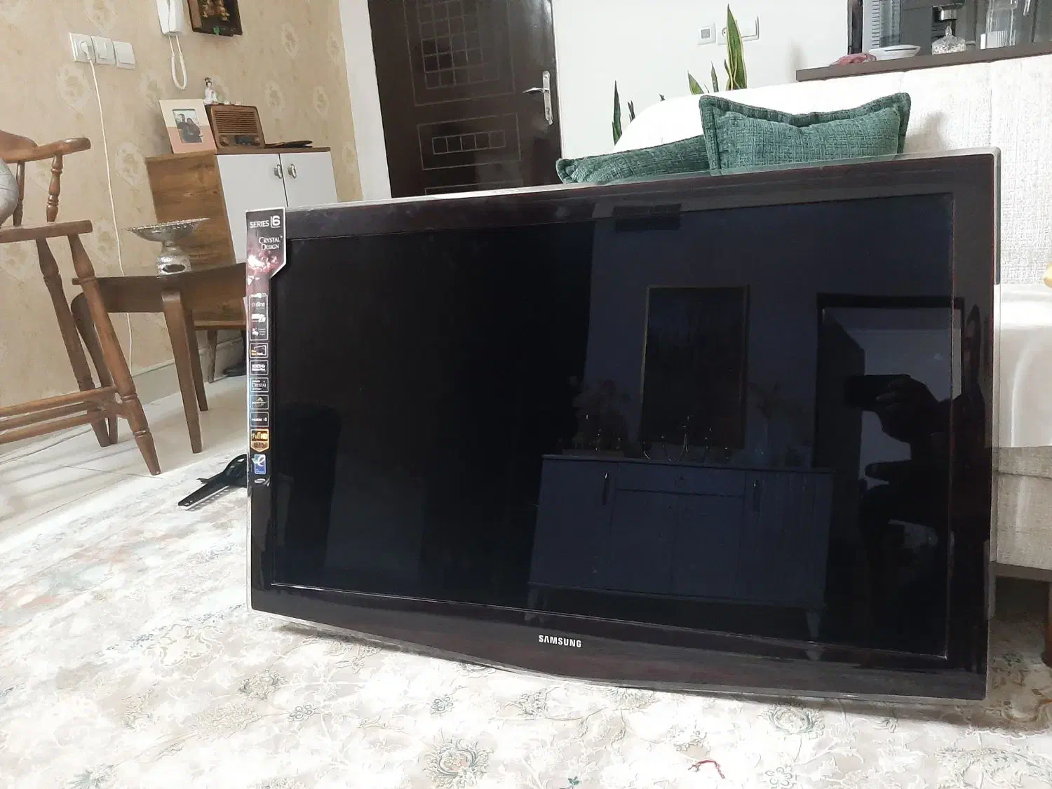 تلویزیون سامسونگ ۴۶ اینچ|تلویزیون و پروژکتور|مشهد, توس (بلوار توس)|دیوار