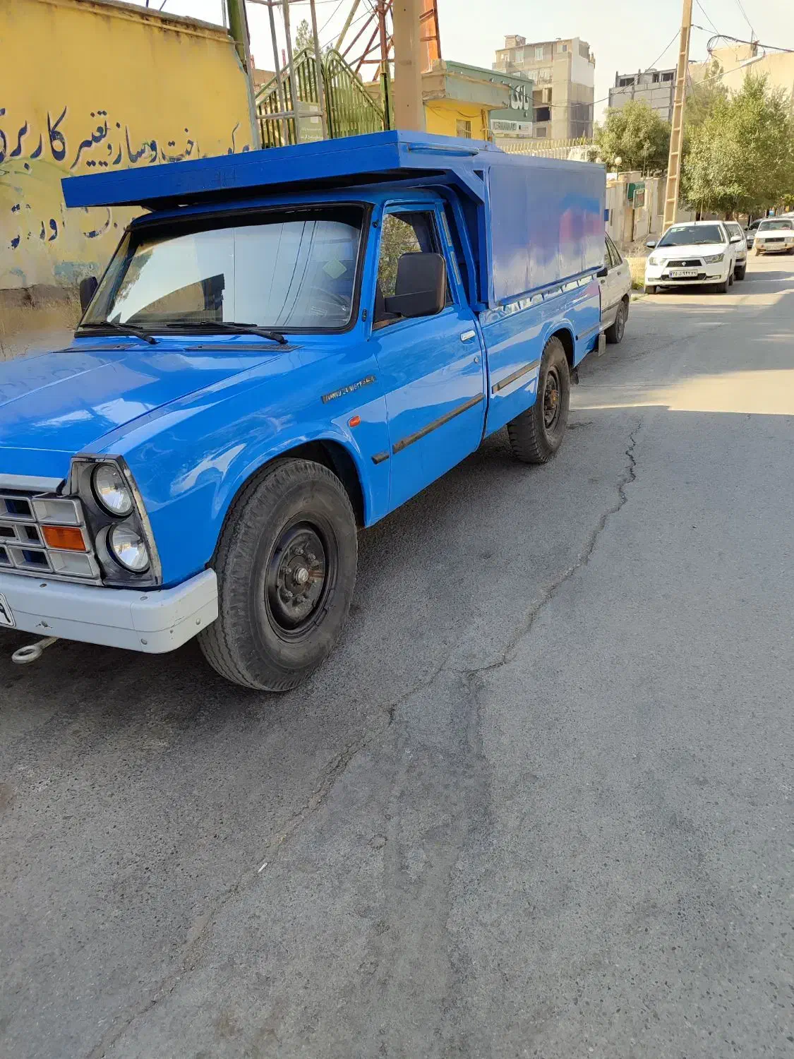 نیسانزامیادمدل92داگانهسوزبدونرنگ|خودرو سواری و وانت|جوانرود, |دیوار