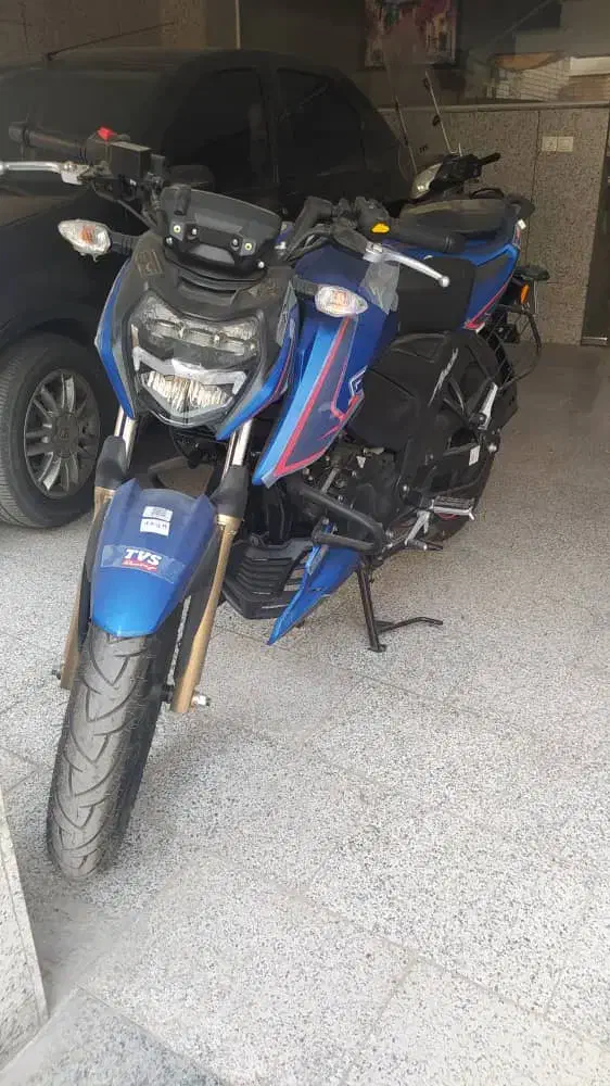 آپاچی 200 نیو فیس|موتورسیکلت|اصفهان, قلعه طبره|دیوار