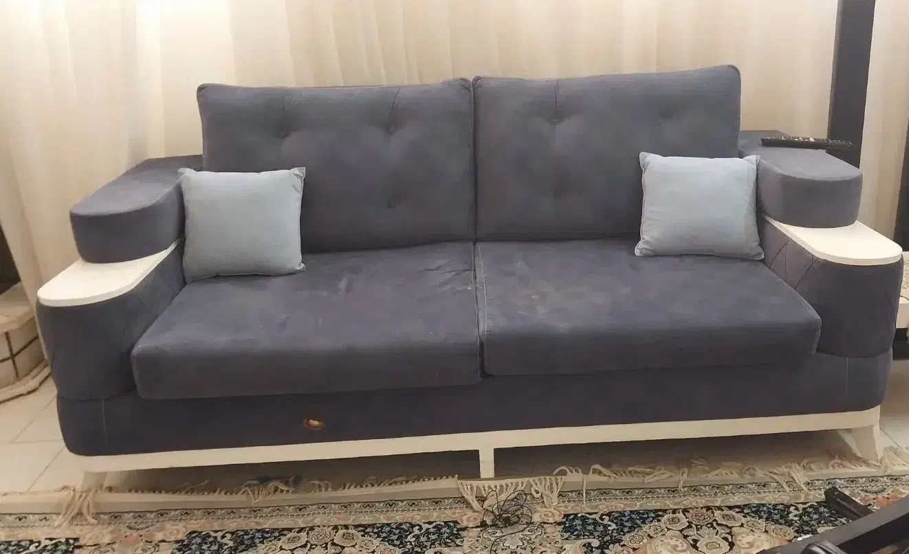 مبل راحتی ۵ نفره|مبلمان خانگی و میز عسلی|شاهرود, |دیوار