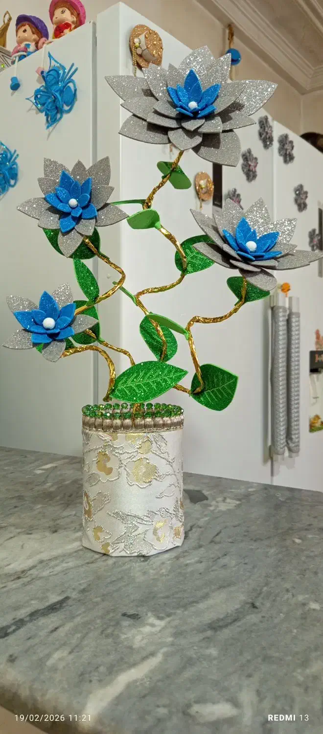 گل اکلیلی|گل مصنوعی|کرمانشاه, |دیوار