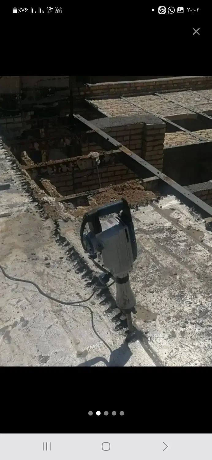 تخریب ساختمان کندکاری بااکیب کاربلد قیمت مناسب|خدمات پیشه و مهارت|اراک, |دیوار