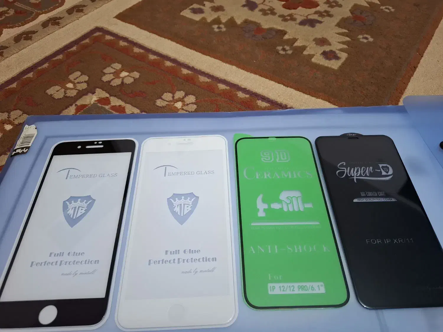 انواع گلس SUPER D برای Apple به قیمت خرید|لوازم جانبی موبایل و تبلت|شیراز, زرگری|دیوار