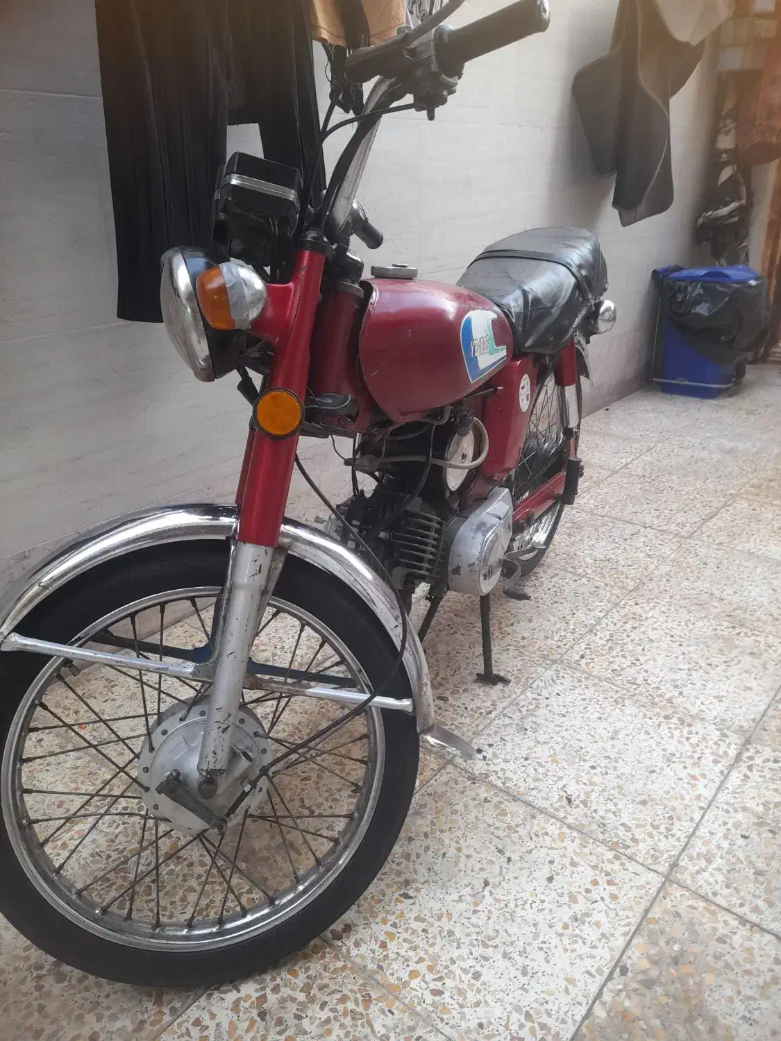 یاماها صد وایبی ....ژاپنی اصل فابریک|موتورسیکلت|امیدیه, |دیوار